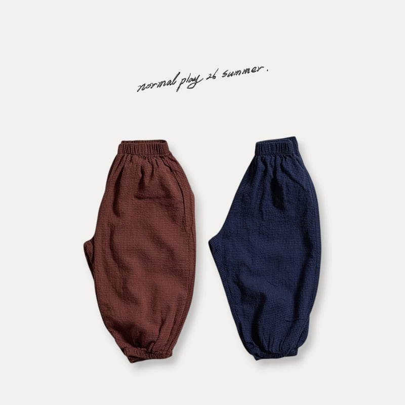 Normalplay - Korean Baby Fashion - #babyboutique - Summer Jogger Pants