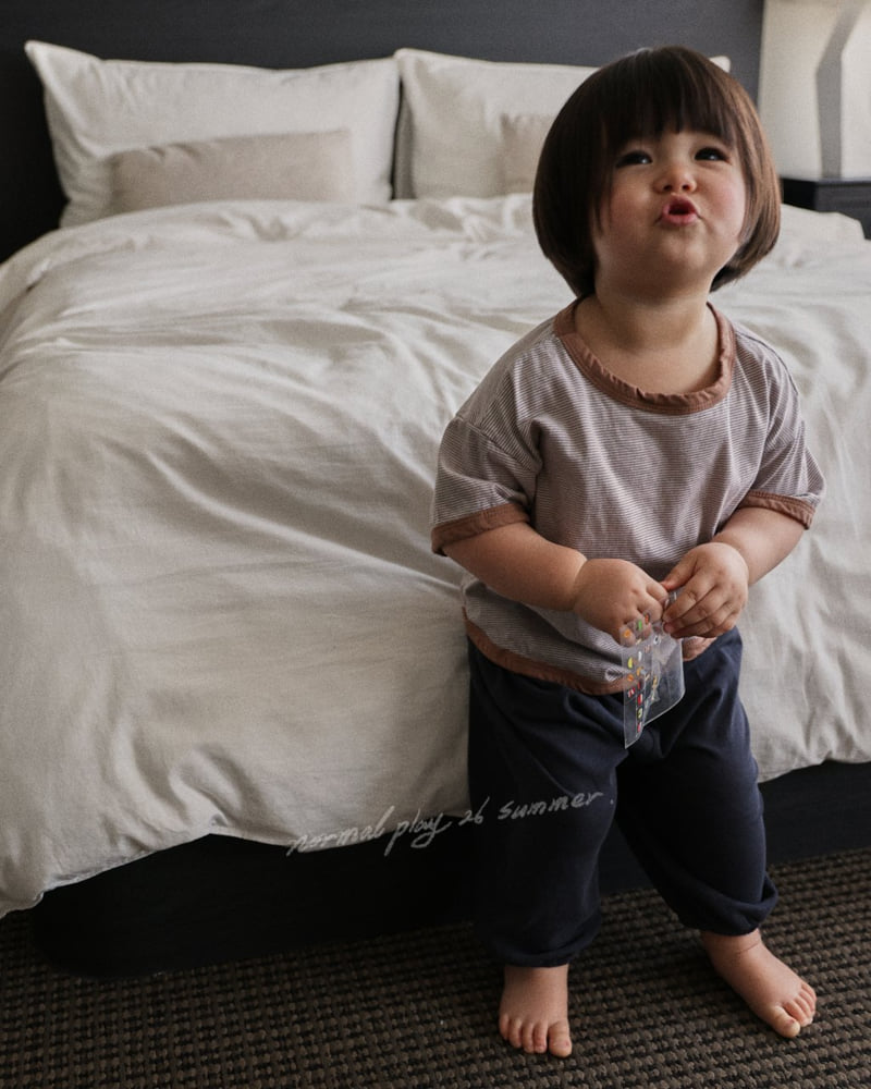 Normalplay - Korean Baby Fashion - #babyboutiqueclothing - Soft Pattern Tee - 11