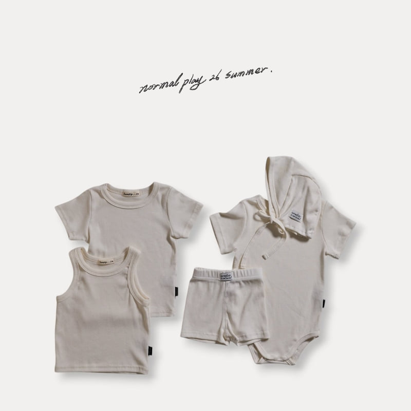 Normalplay - Korean Baby Fashion - #babyboutiqueclothing - Soft Baby Suit - 10