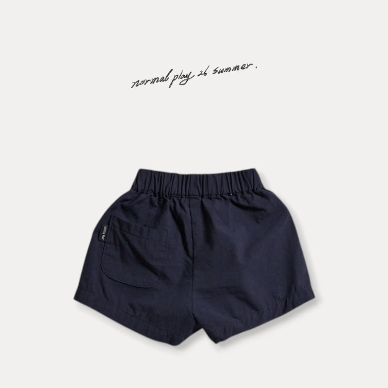Normalplay - Korean Baby Fashion - #babyboutiqueclothing - Marine Shorts - 6