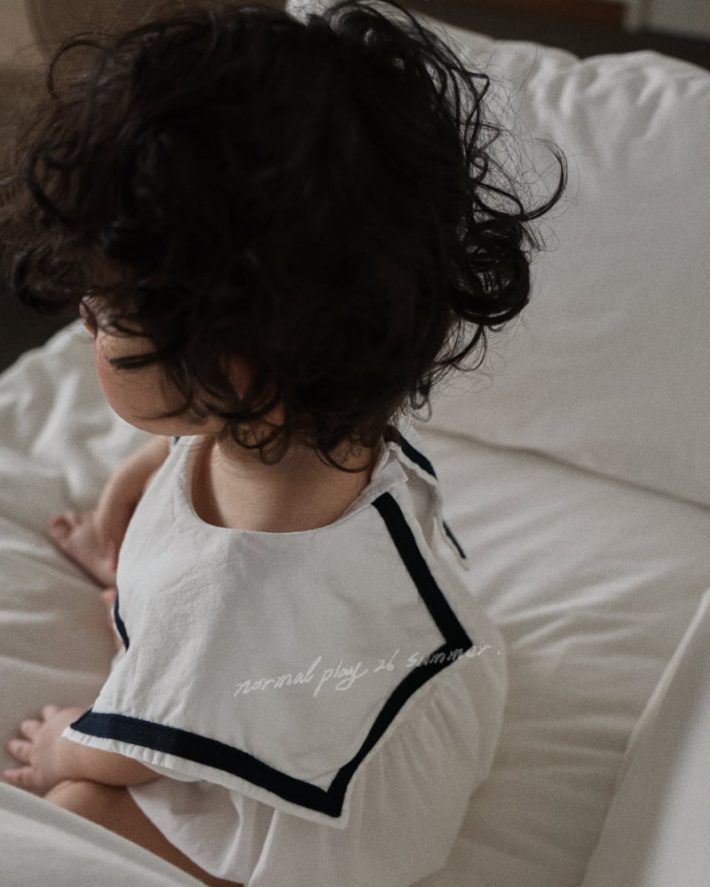 Normalplay - Korean Baby Fashion - #babyboutiqueclothing - Marine Baby Suit - 5