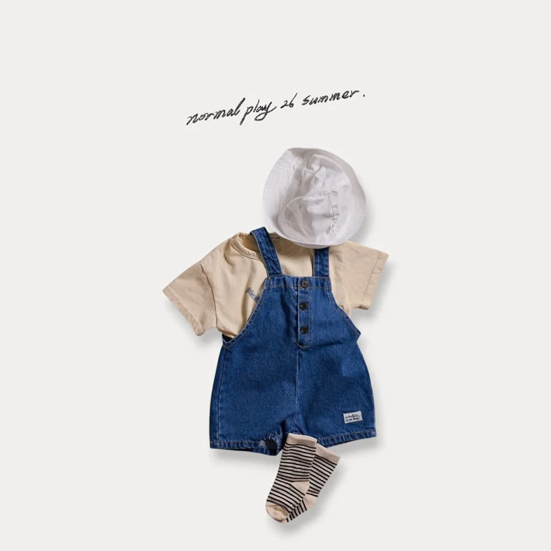 Normalplay - Korean Baby Fashion - #babyboutiqueclothing - Dino Short Sleeve Tee - 5