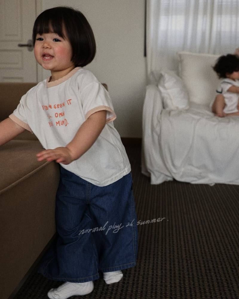 Normalplay - Korean Baby Fashion - #babyboutique - If You Short Sleeve Tee - 4