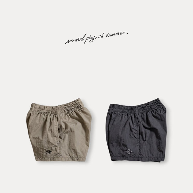 Normalplay - Korean Baby Fashion - #babyboutiqueclothing - Nylon Shorts
