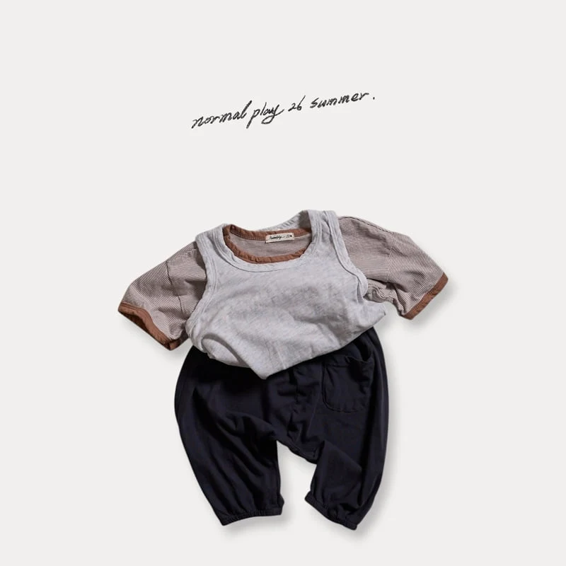Normalplay - Korean Baby Fashion - #babyboutiqueclothing - Robin Cooling Jogger Pants - 10