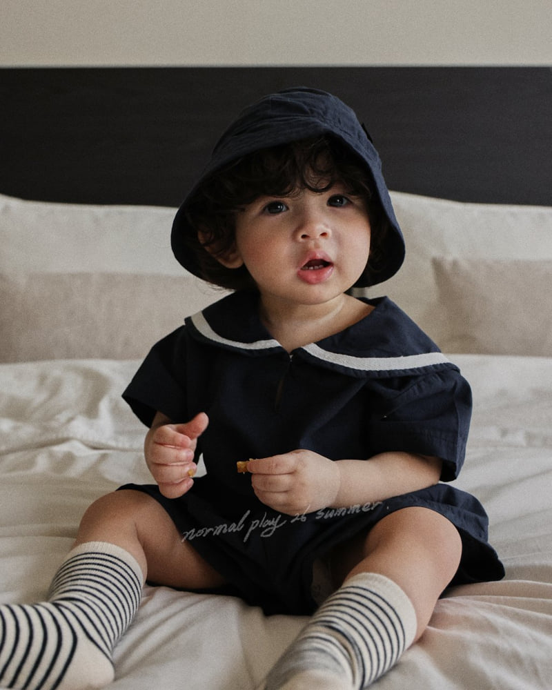 Normalplay - Korean Baby Fashion - #babyboutiqueclothing - Marine Hat - 6
