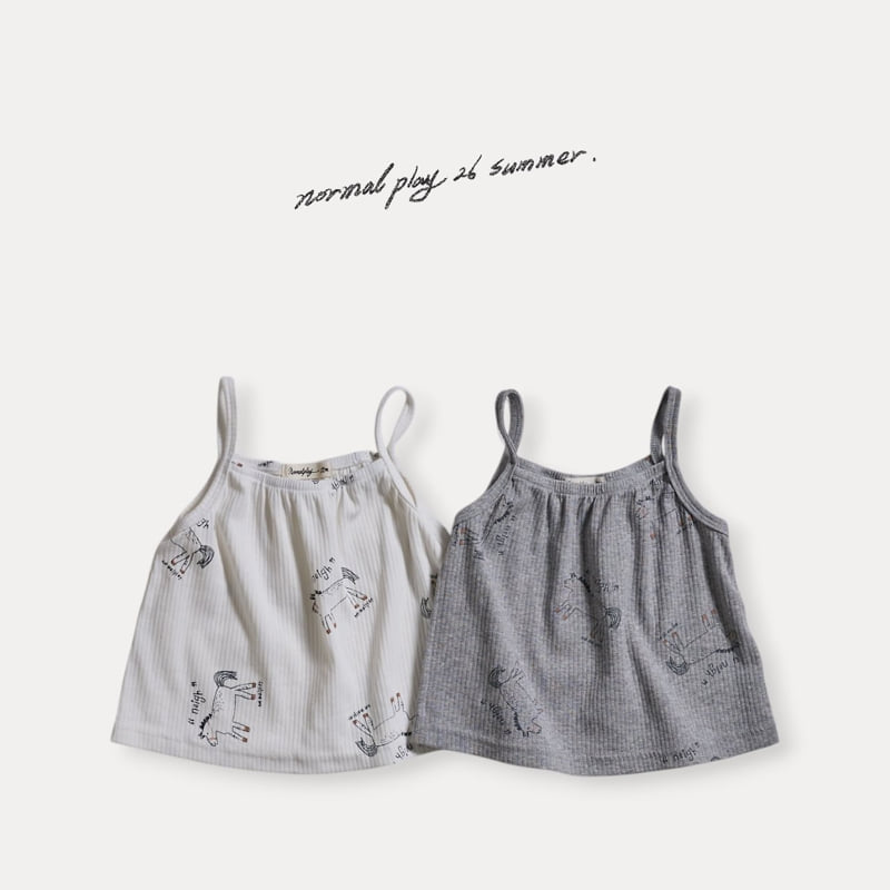 Normalplay - Korean Baby Fashion - #babyboutiqueclothing - Pony Top