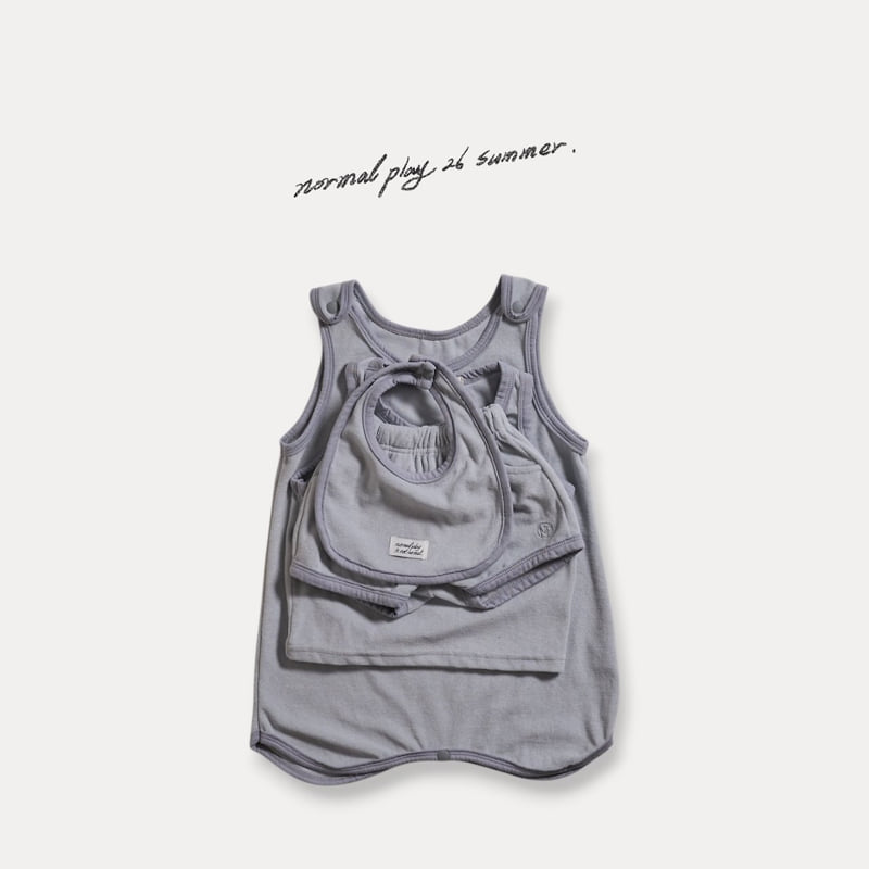 Normalplay - Korean Baby Fashion - #babyclothing - Normal Terry Bib - 10