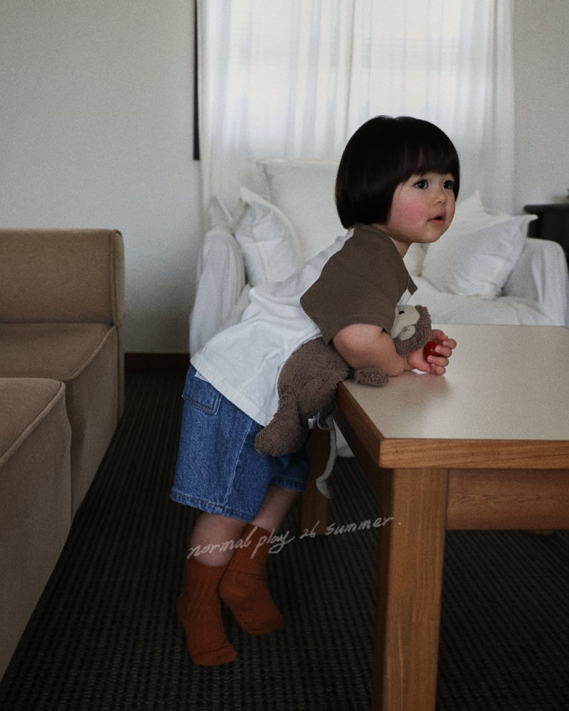 Normalplay - Korean Baby Fashion - #babyclothing - Pony Raglan Short Sleeve Tee - 8