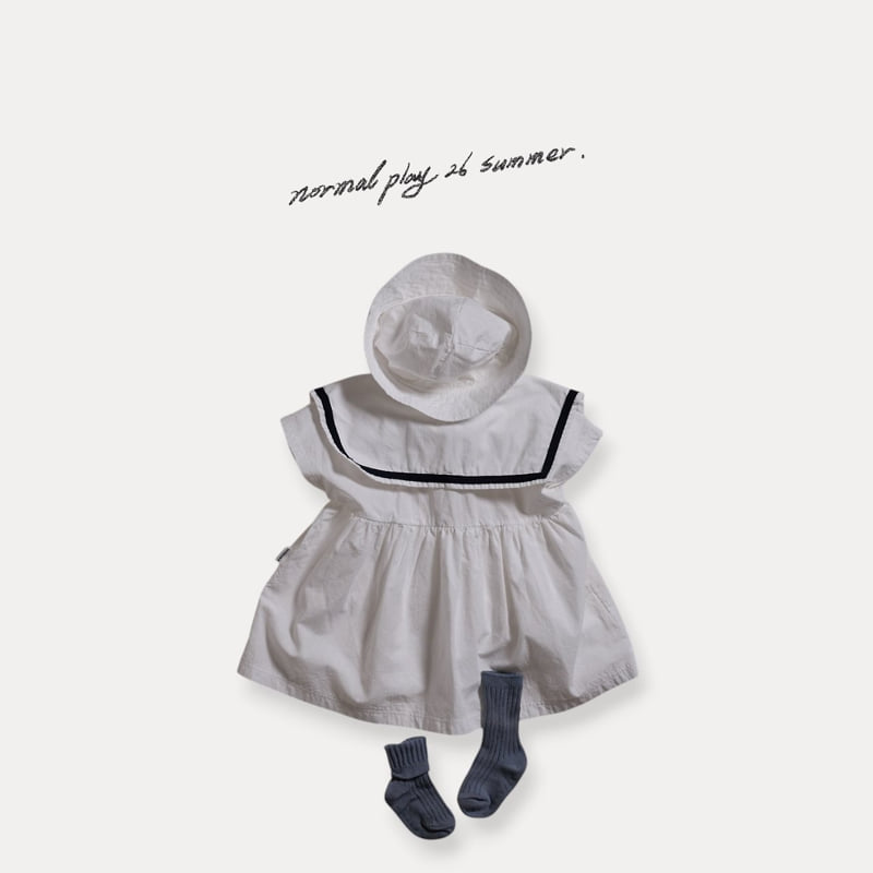 Normalplay - Korean Baby Fashion - #babyclothing - Marine One-piece - 5