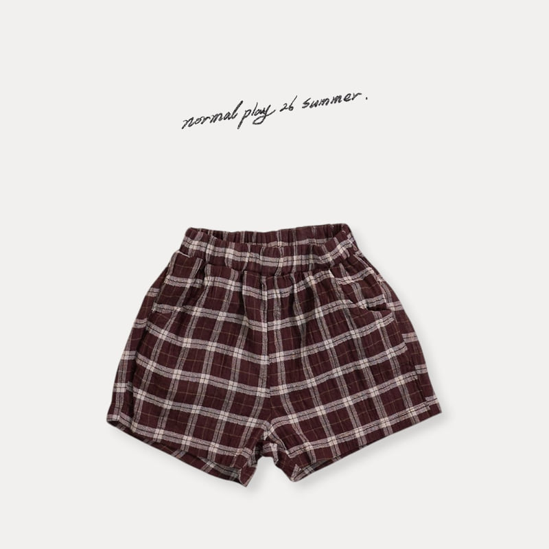 Normalplay - Korean Baby Fashion - #babyclothing - Leaf Shorts - 3