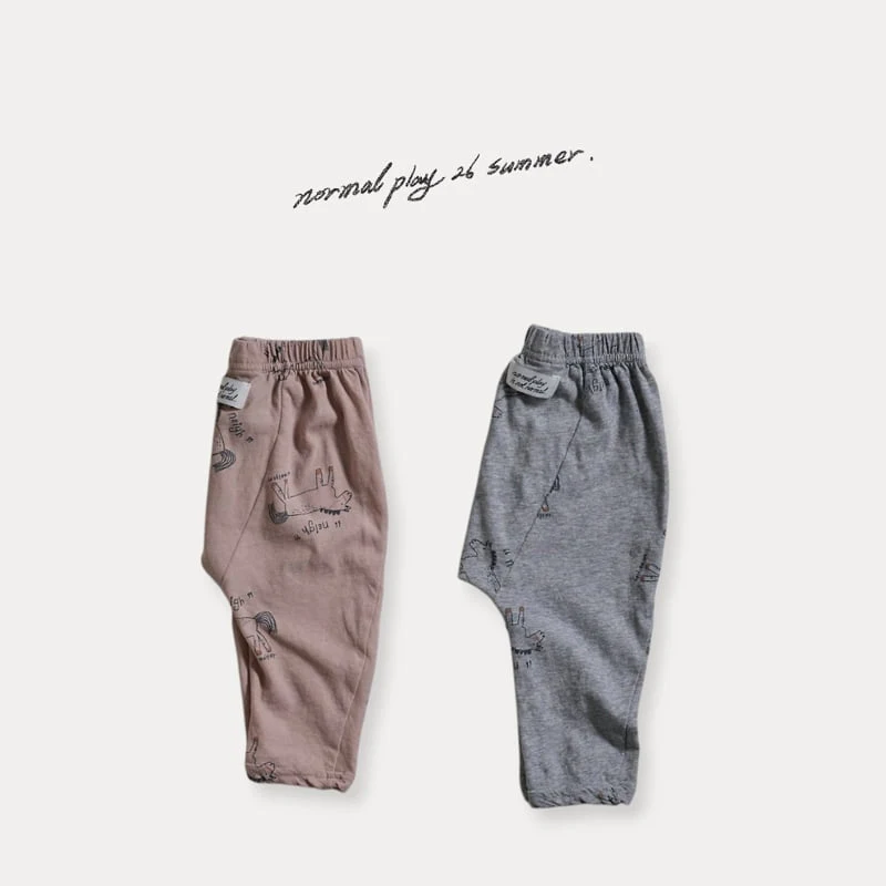 Normalplay - Korean Baby Fashion - #babyclothing - Summer Baggy Pants