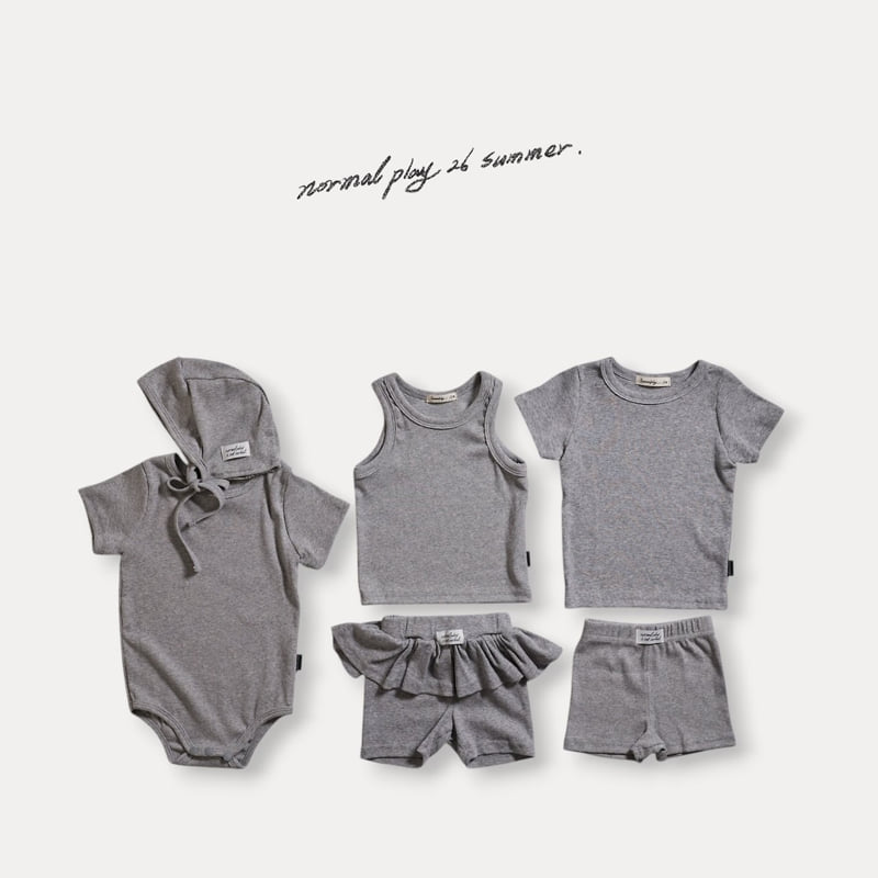 Normalplay - Korean Baby Fashion - #babyclothing - Soft Baby Suit - 11