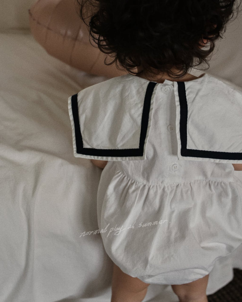 Normalplay - Korean Baby Fashion - #babyclothing - Marine Baby Suit - 6