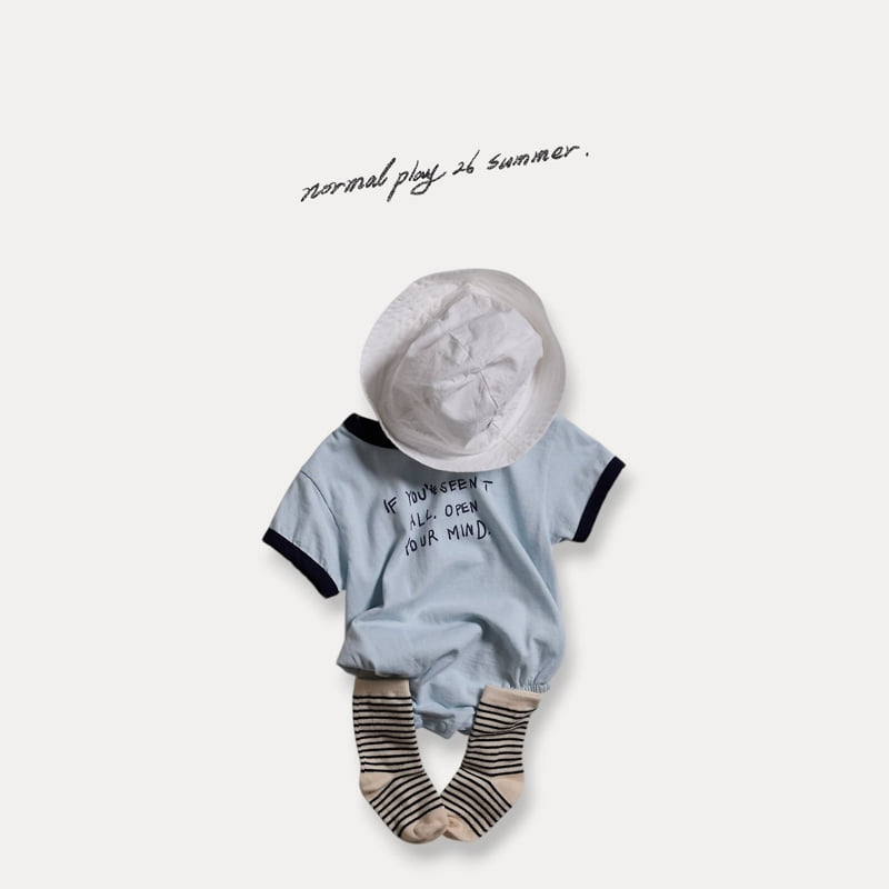 Normalplay - Korean Baby Fashion - #babyclothing - If You Baby Suit - 6