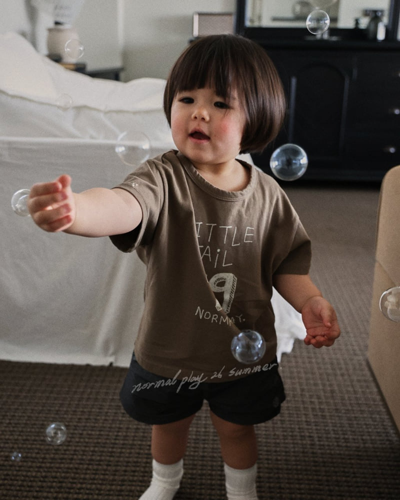 Normalplay - Korean Baby Fashion - #babyclothing - 79 Tail Short Sleeve Tee - 8