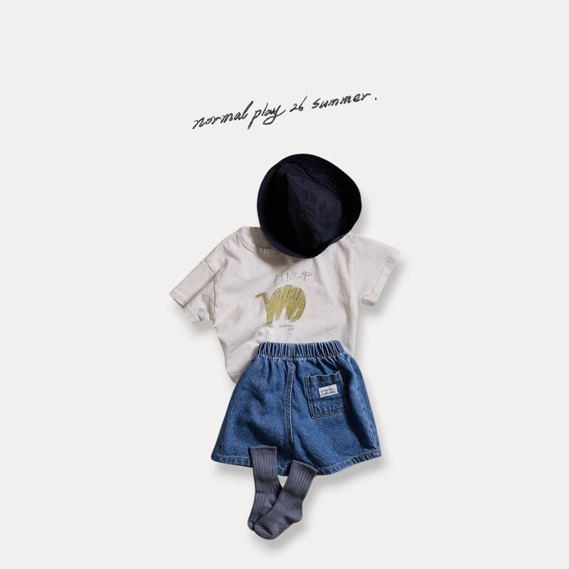 Normalplay - Korean Baby Fashion - #babyclothing - Dino Short Sleeve Tee - 6