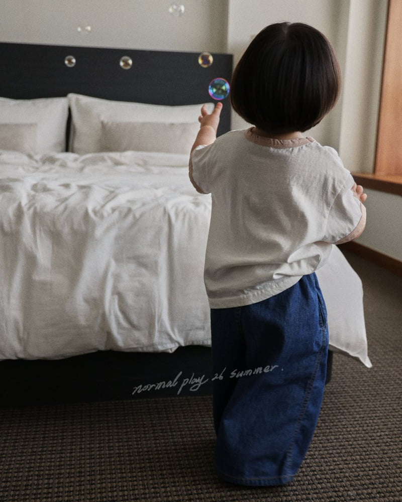 Normalplay - Korean Baby Fashion - #babyclothing - If You Short Sleeve Tee - 5