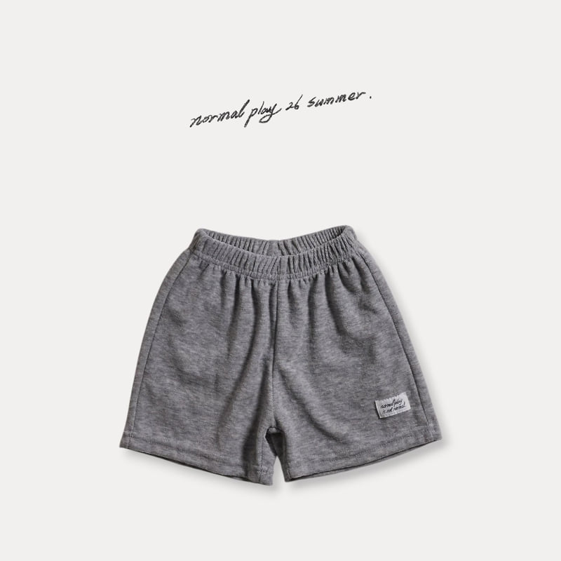 Normalplay - Korean Baby Fashion - #babyclothing - Terry Shorts - 3