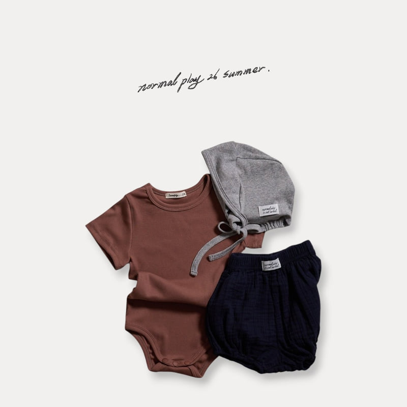Normalplay - Korean Baby Fashion - #babyclothing - Lovable Bloomer - 8