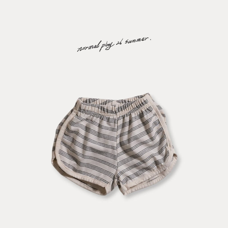 Normalplay - Korean Baby Fashion - #babyclothing - Chocolate Shorts - 5