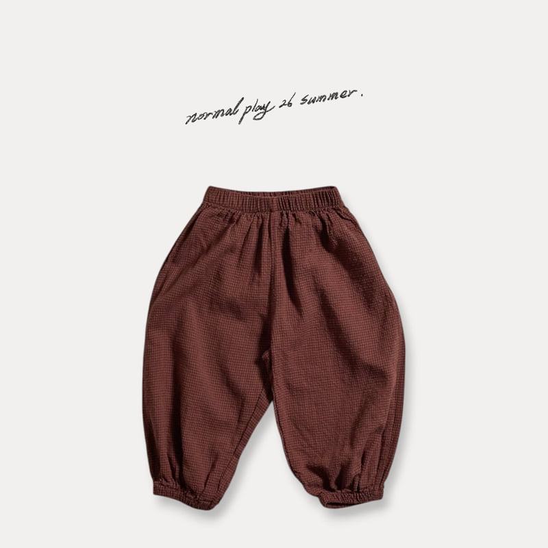 Normalplay - Korean Baby Fashion - #babyclothing - Summer Jogger Pants - 3