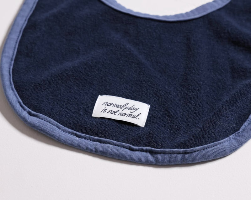 Normalplay - Korean Baby Fashion - #babyfashion - Normal Terry Bib - 11