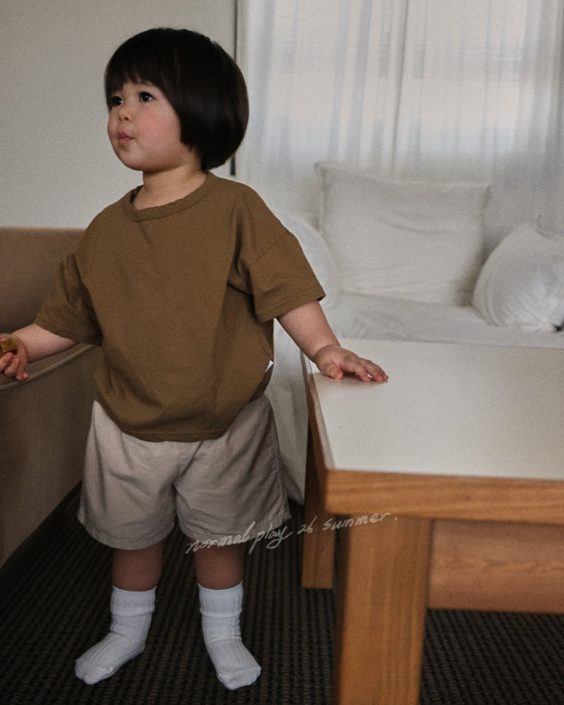 Normalplay - Korean Baby Fashion - #babyfashion - Fly Oversized Tee - 10