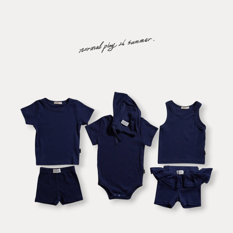 Normalplay - Korean Baby Fashion - #babyfashion - Soft Baby Suit - 12