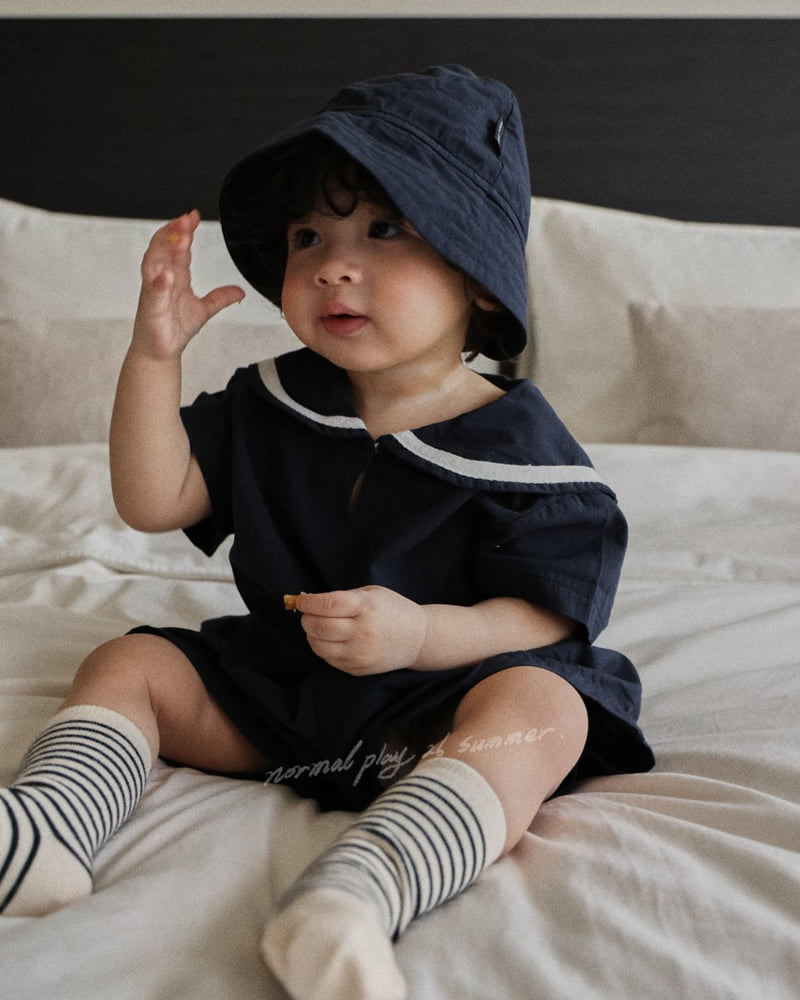 Normalplay - Korean Baby Fashion - #babyfashion - Marine Shorts - 8