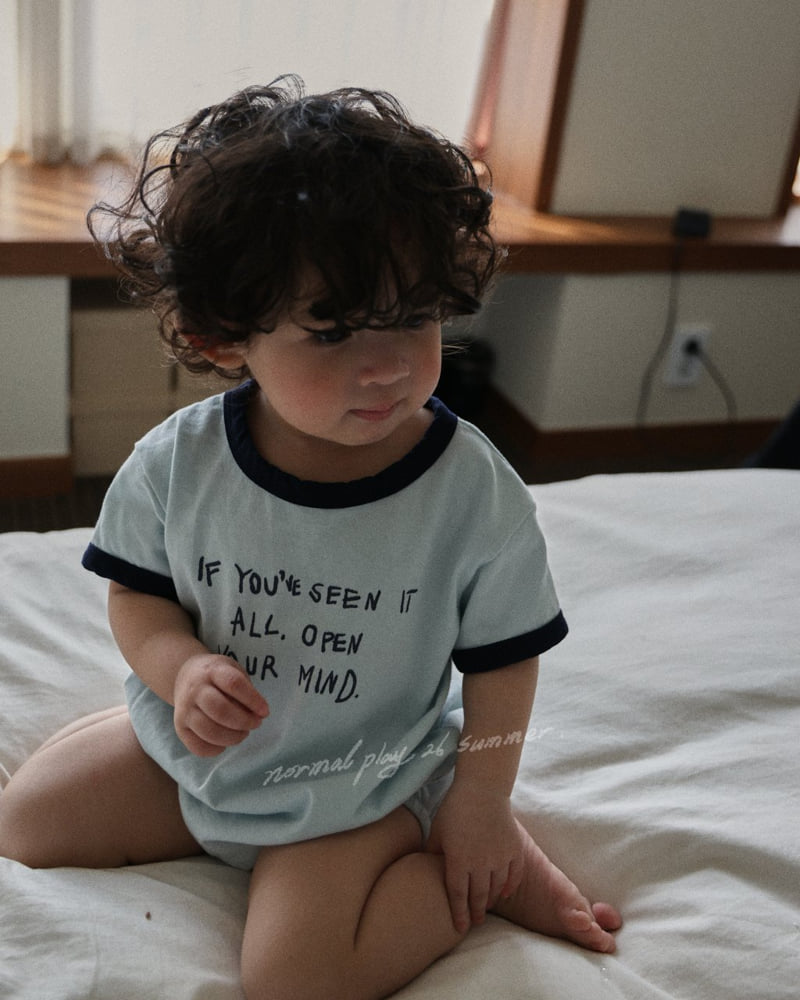 Normalplay - Korean Baby Fashion - #babyfashion - If You Baby Suit - 7