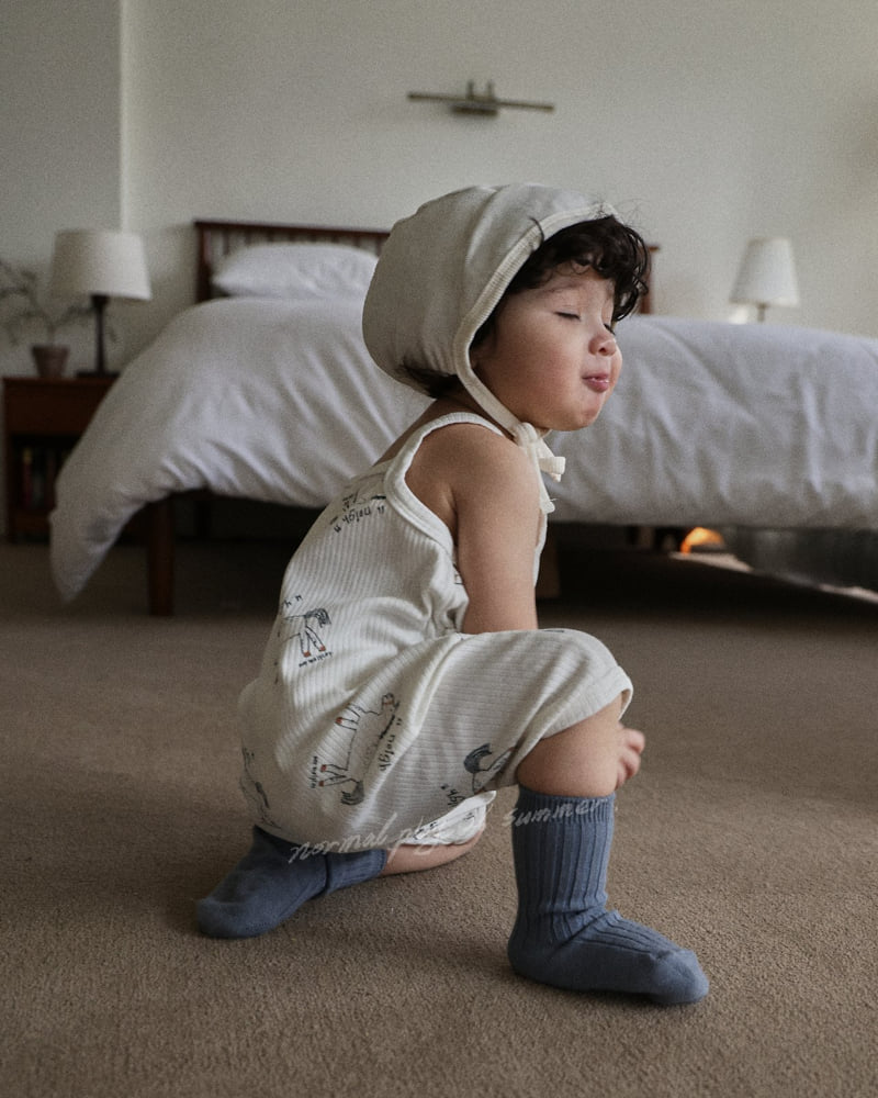 Normalplay - Korean Baby Fashion - #babyfashion - Pony Overalls - 11