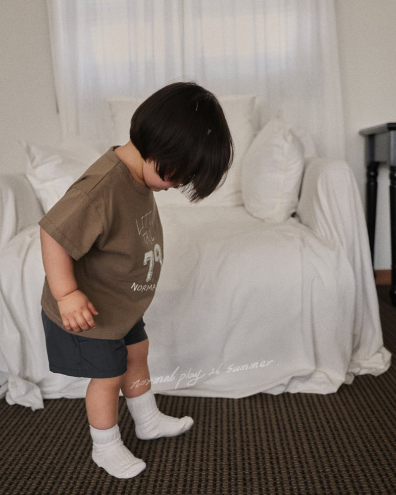 Normalplay - Korean Baby Fashion - #babyfashion - 79 Tail Short Sleeve Tee - 9