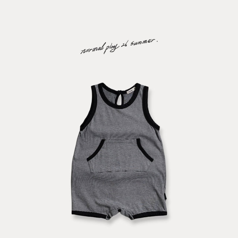 Normalplay - Korean Baby Fashion - #babyfashion - Soft Pattern Baby Suit - 5