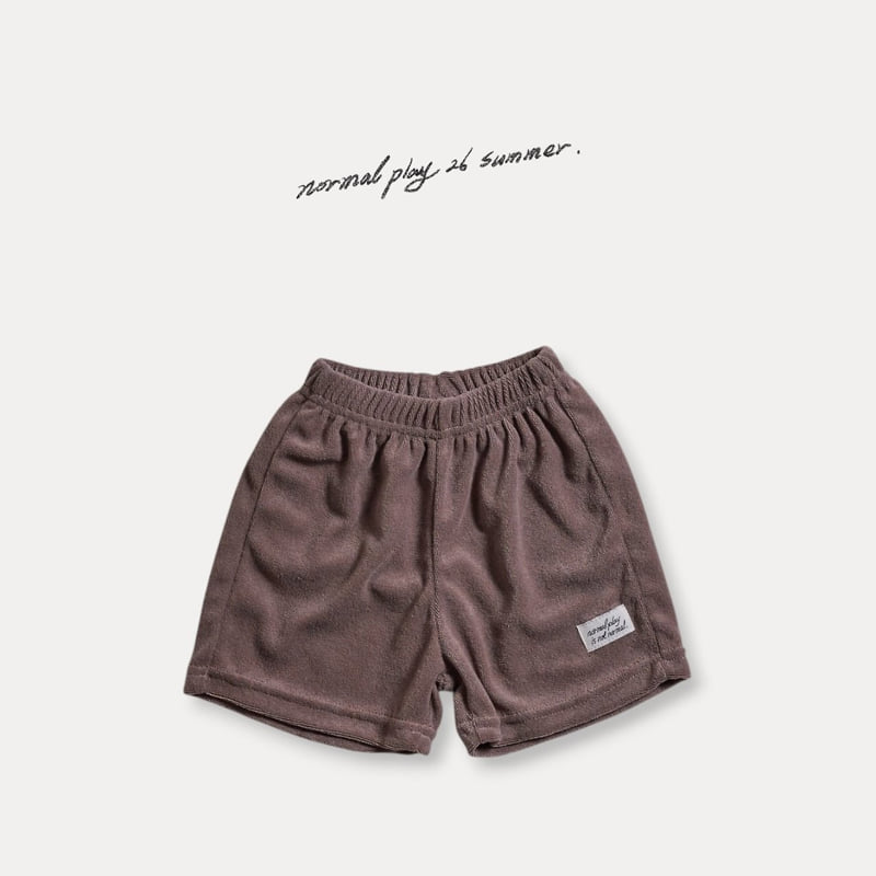 Normalplay - Korean Baby Fashion - #babyclothing - Terry Shorts - 4