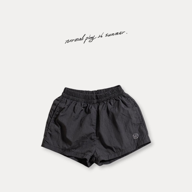 Normalplay - Korean Baby Fashion - #babyfashion - Nylon Shorts - 3