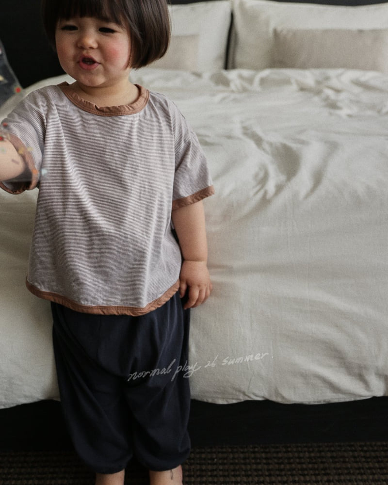 Normalplay - Korean Baby Fashion - #babyfashion - Robin Cooling Jogger Pants - 12