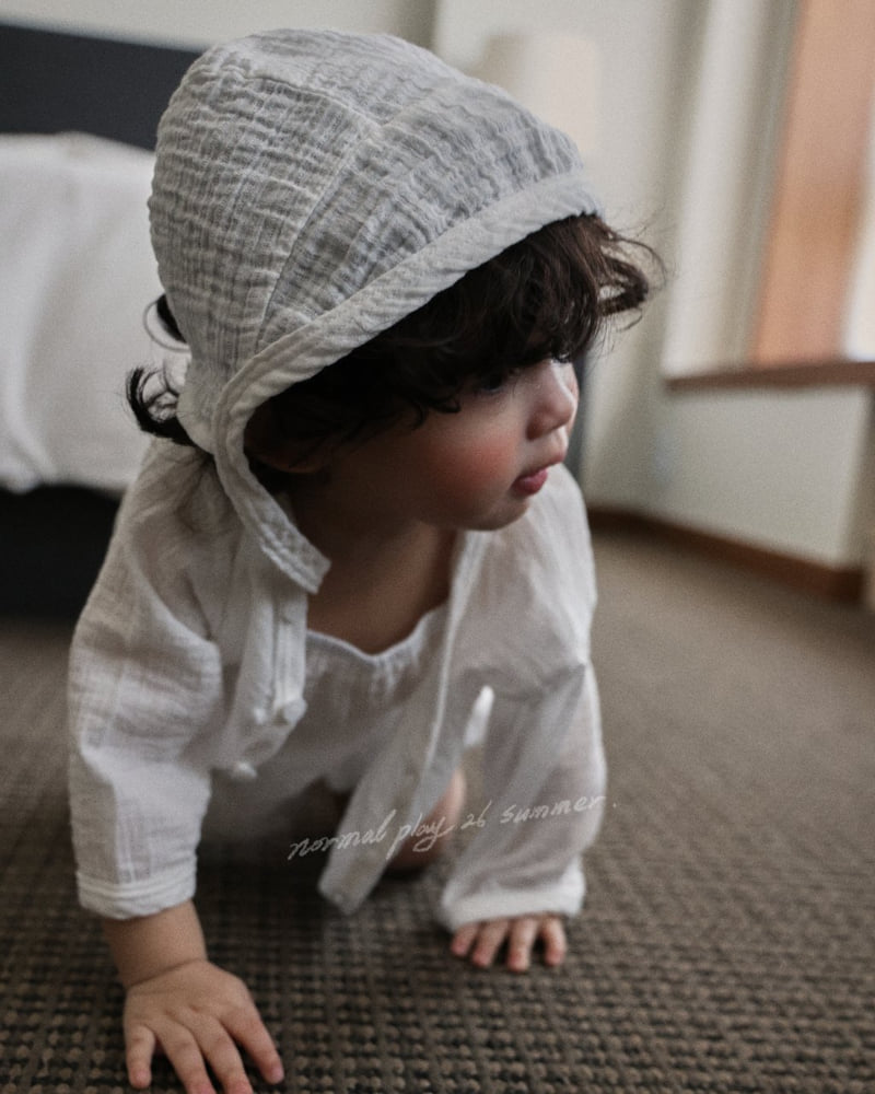 Normalplay - Korean Baby Fashion - #babyfashion - Lovable Rope Suit - 10