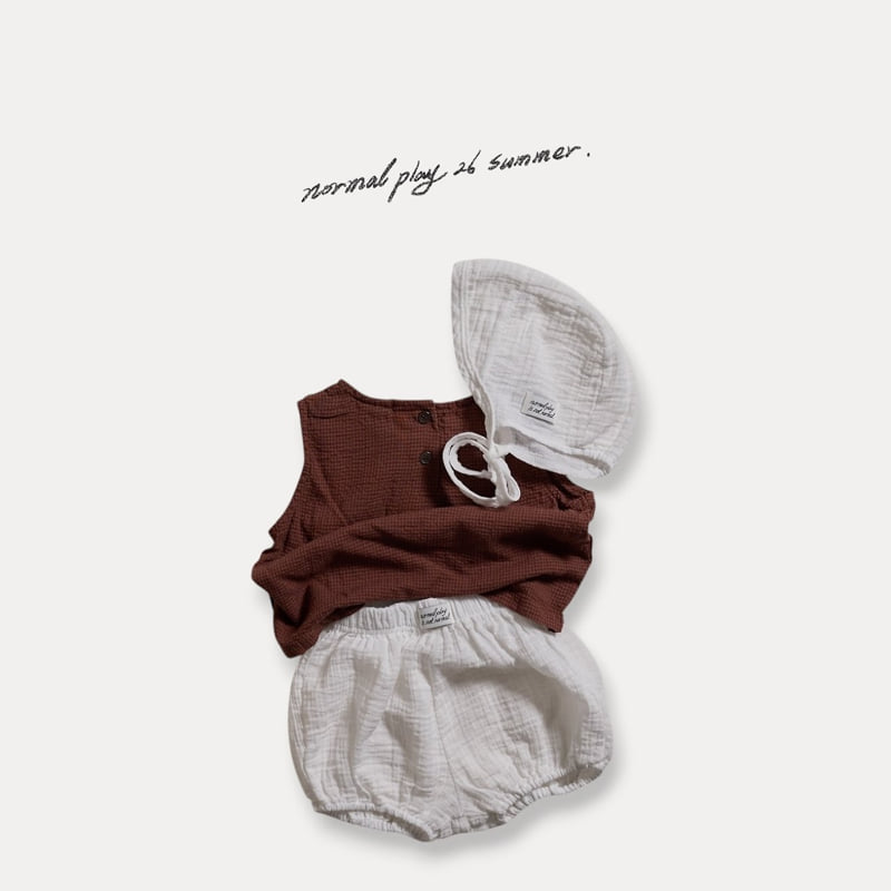 Normalplay - Korean Baby Fashion - #babyfashion - Lovable Bloomer - 9