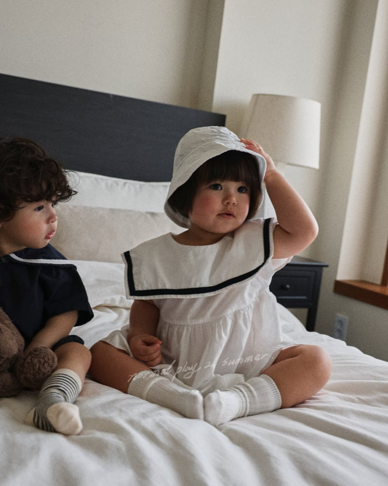 Normalplay - Korean Baby Fashion - #babyfashion - Marine Hat - 8