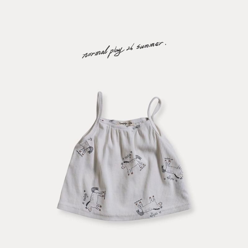 Normalplay - Korean Baby Fashion - #babyfashion - Pony Top - 3