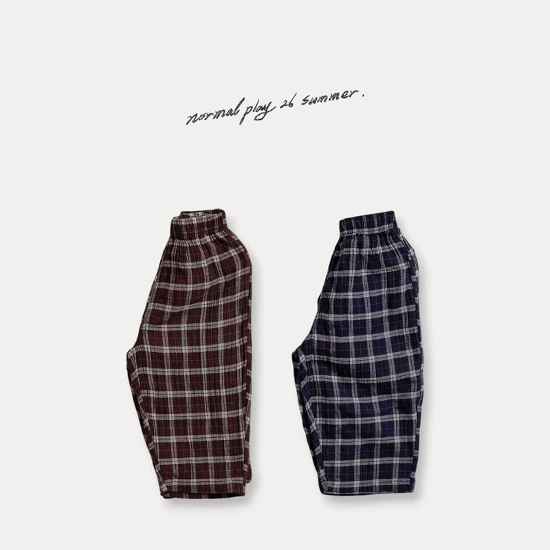 Normalplay - Korean Baby Fashion - #babyfashion - Leaf Wide Pants
