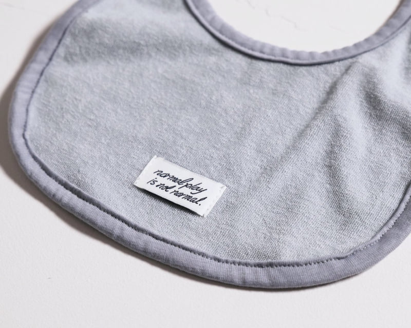 Normalplay - Korean Baby Fashion - #babyfever - Normal Terry Bib - 12