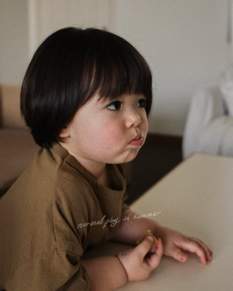 Normalplay - Korean Baby Fashion - #babyfever - Fly Oversized Tee - 11