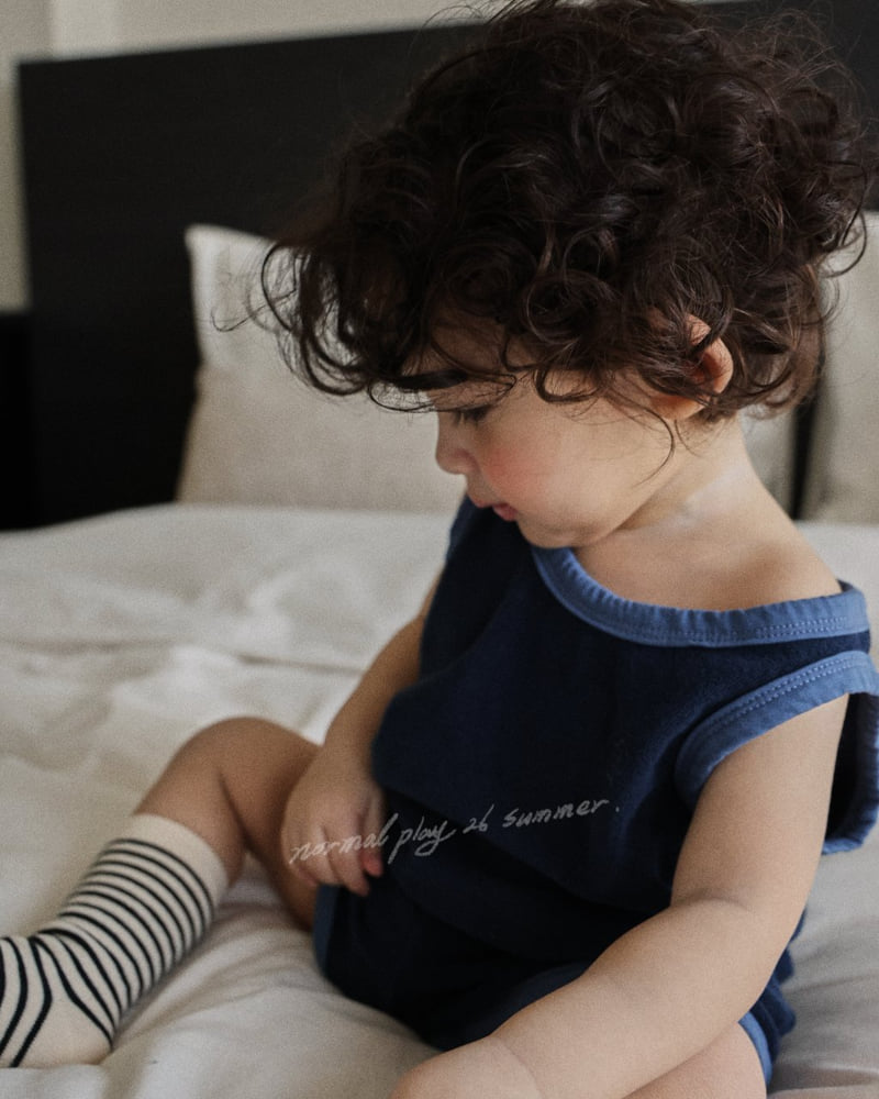Normalplay - Korean Baby Fashion - #babyfever - NP Terry Shorts - 8