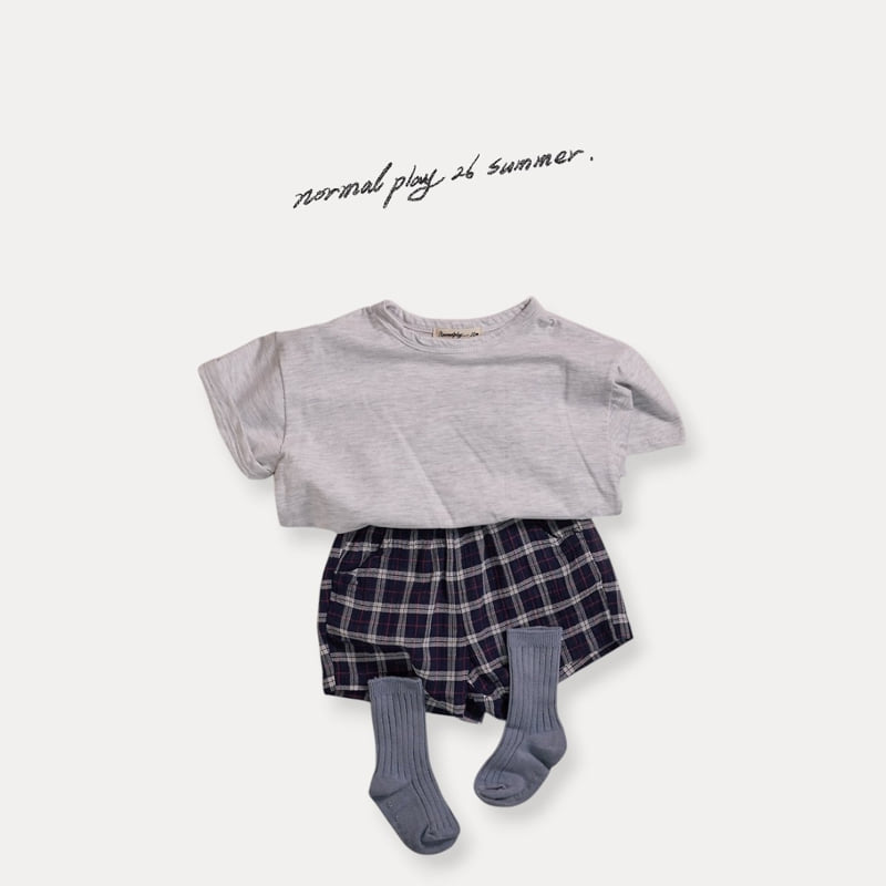 Normalplay - Korean Baby Fashion - #babyfever - Leaf Shorts - 5
