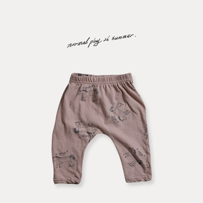 Normalplay - Korean Baby Fashion - #babyfever - Summer Baggy Pants - 3
