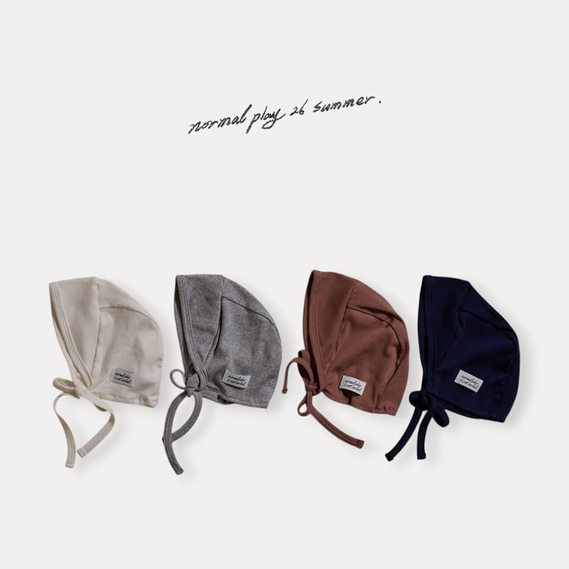 Normalplay - Korean Baby Fashion - #babyfever - Soft Bonnet