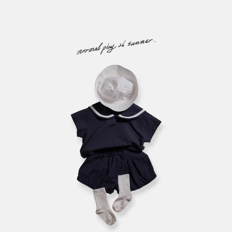 Normalplay - Korean Baby Fashion - #babyfever - Marine Shorts - 9