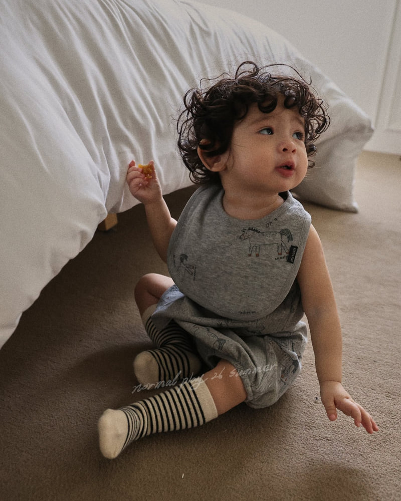 Normalplay - Korean Baby Fashion - #babyfever - Pony Bloomer - 7